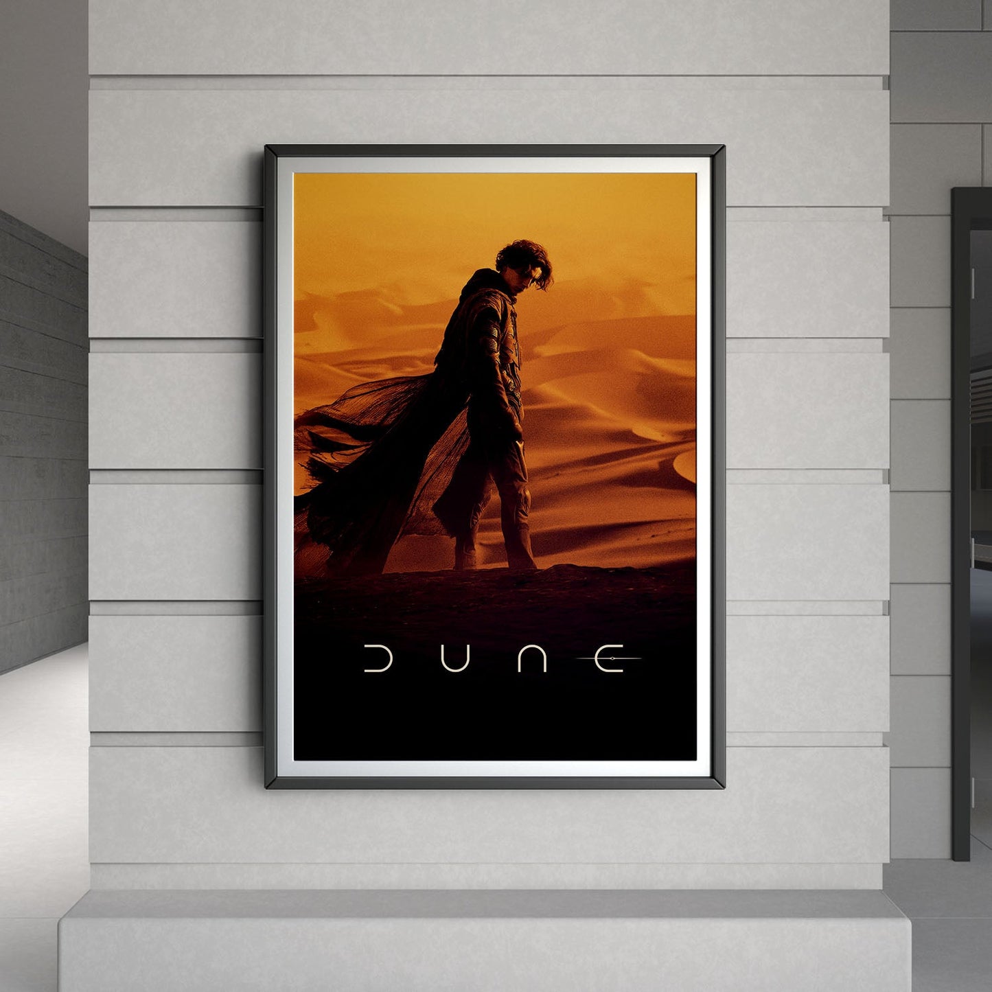 Flex Designs Poster Dune Cinematic 8 x 10" Home Goods - Movie 2021 Movie Poster