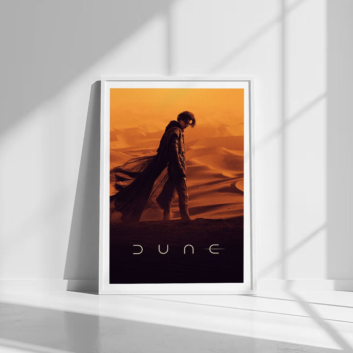 Flex Designs Poster Dune Cinematic 8 x 10" Home Goods - Movie 2021 Movie Poster