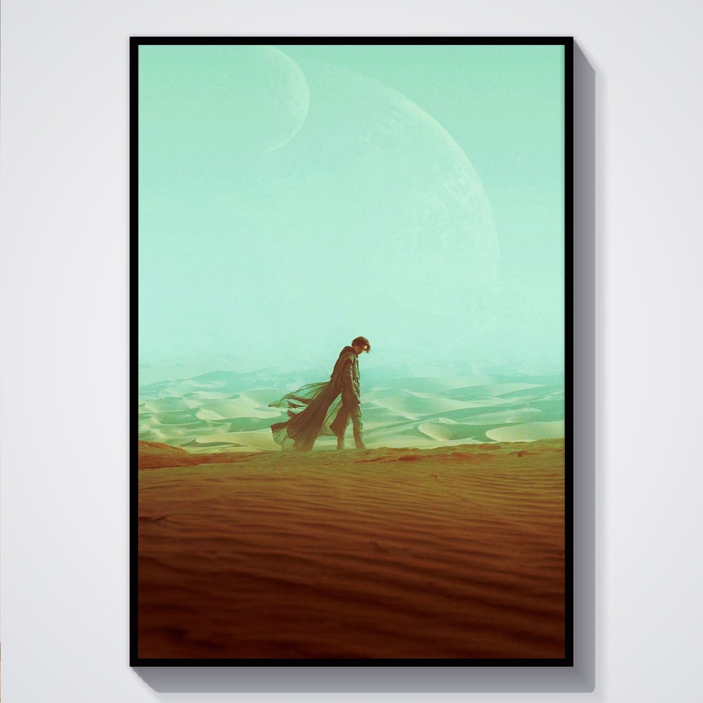 Flex Designs Poster Dune Key Art 5 x 7" Home Goods - Movie 2021 Movie Poster
