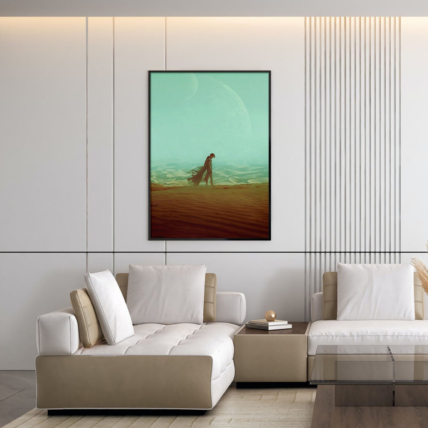 Flex Designs Poster Dune Key Art 5 x 7" Home Goods - Movie 2021 Movie Poster