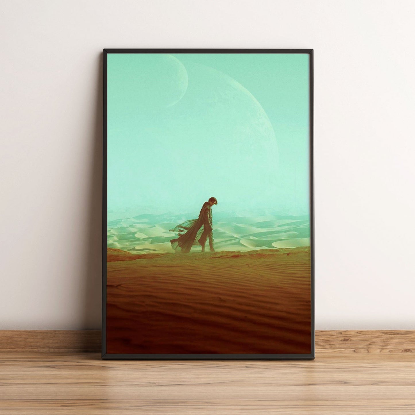 Flex Designs Poster Dune Key Art 5 x 7" Home Goods - Movie 2021 Movie Poster
