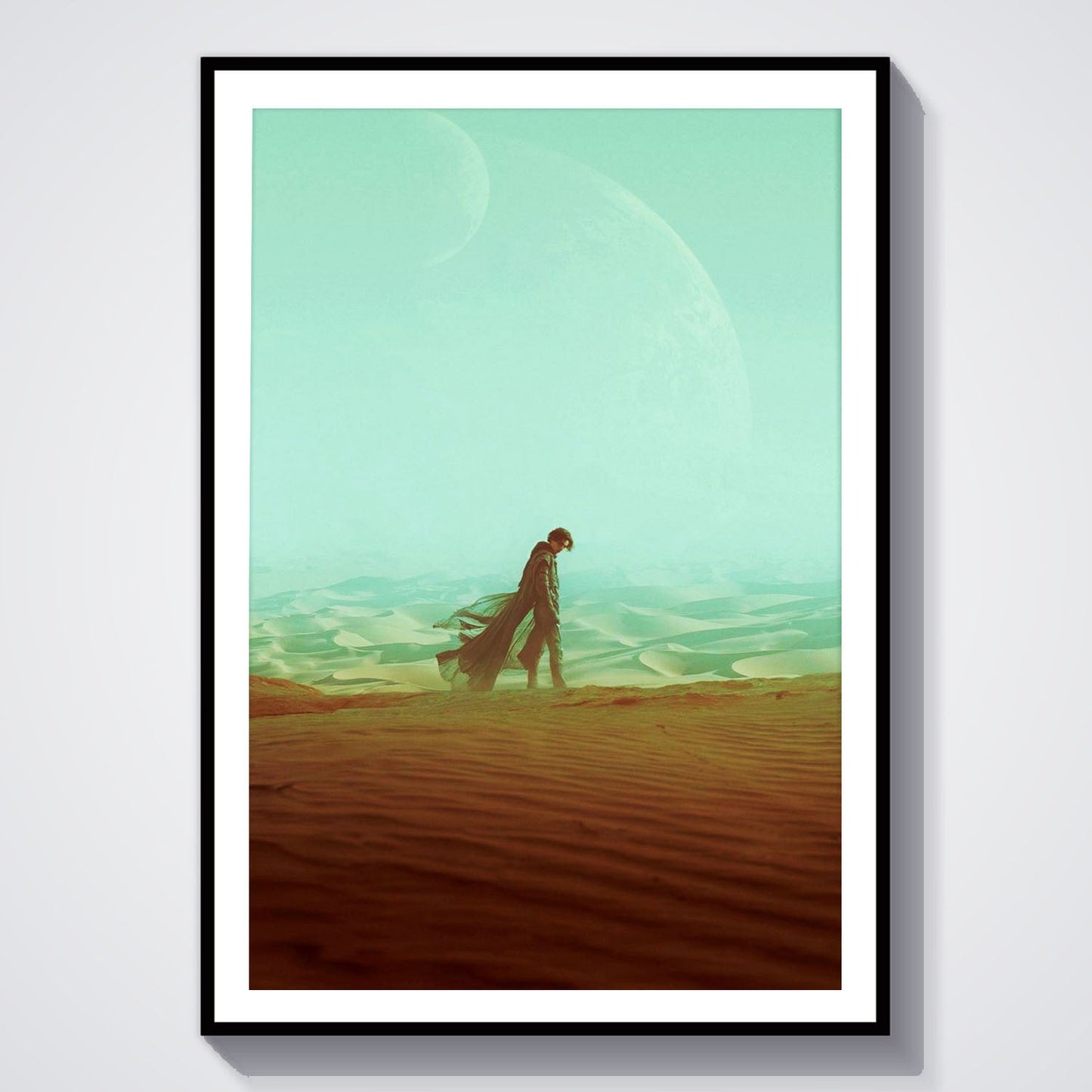 Flex Designs Poster Dune Key Art 8 x 10" Home Goods - Movie 2021 Movie Poster