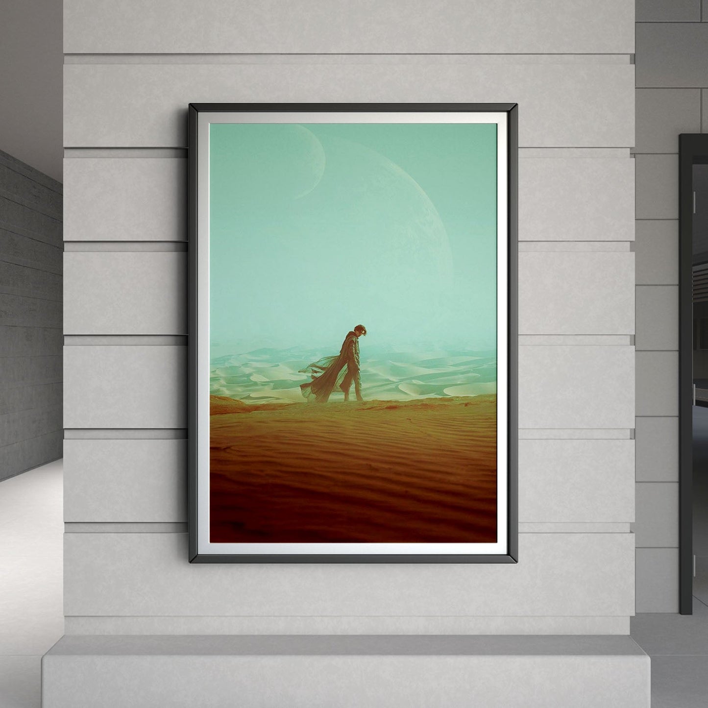 Flex Designs Poster Dune Key Art 8 x 10" Home Goods - Movie 2021 Movie Poster