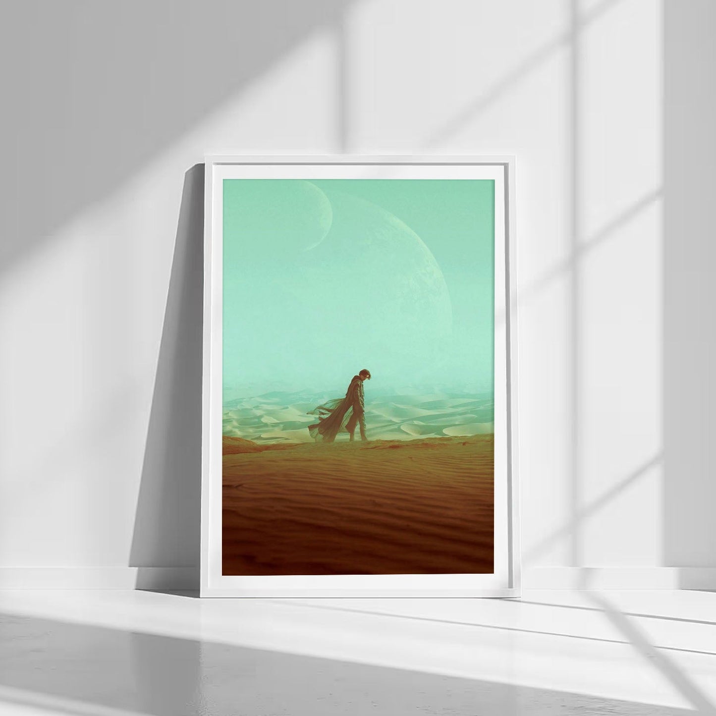 Flex Designs Poster Dune Key Art 8 x 10" Home Goods - Movie 2021 Movie Poster