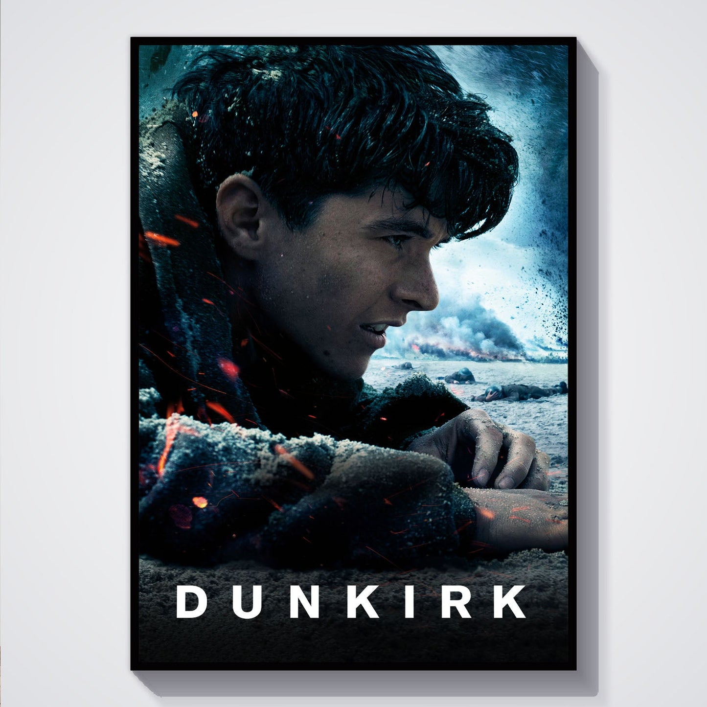 Flex Designs Poster Dunkirk 5 x 7" Home Goods - Movie 2017 Movie Poster