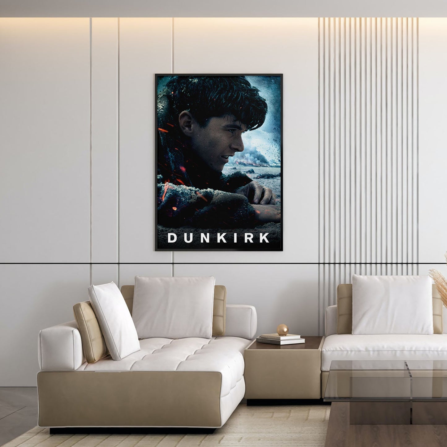 Flex Designs Poster Dunkirk 5 x 7" Home Goods - Movie 2017 Movie Poster
