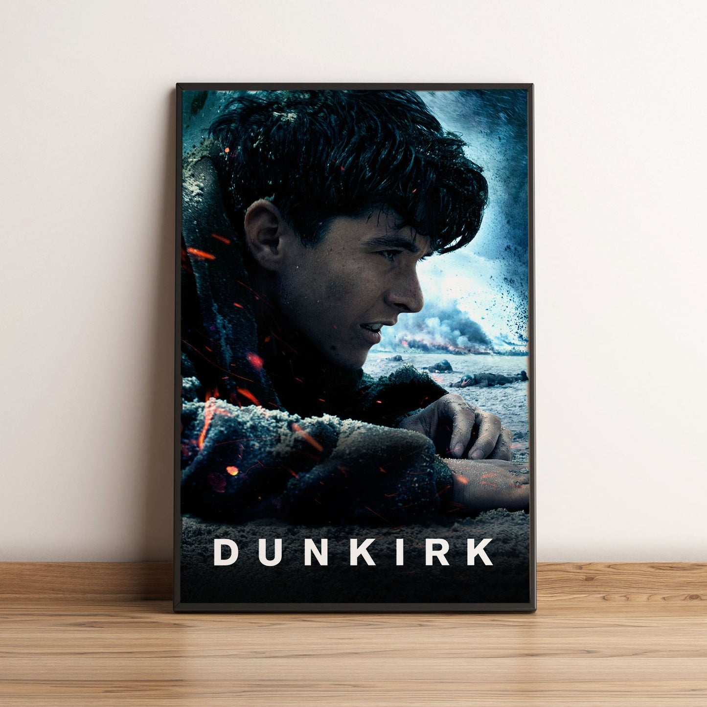 Flex Designs Poster Dunkirk 5 x 7" Home Goods - Movie 2017 Movie Poster