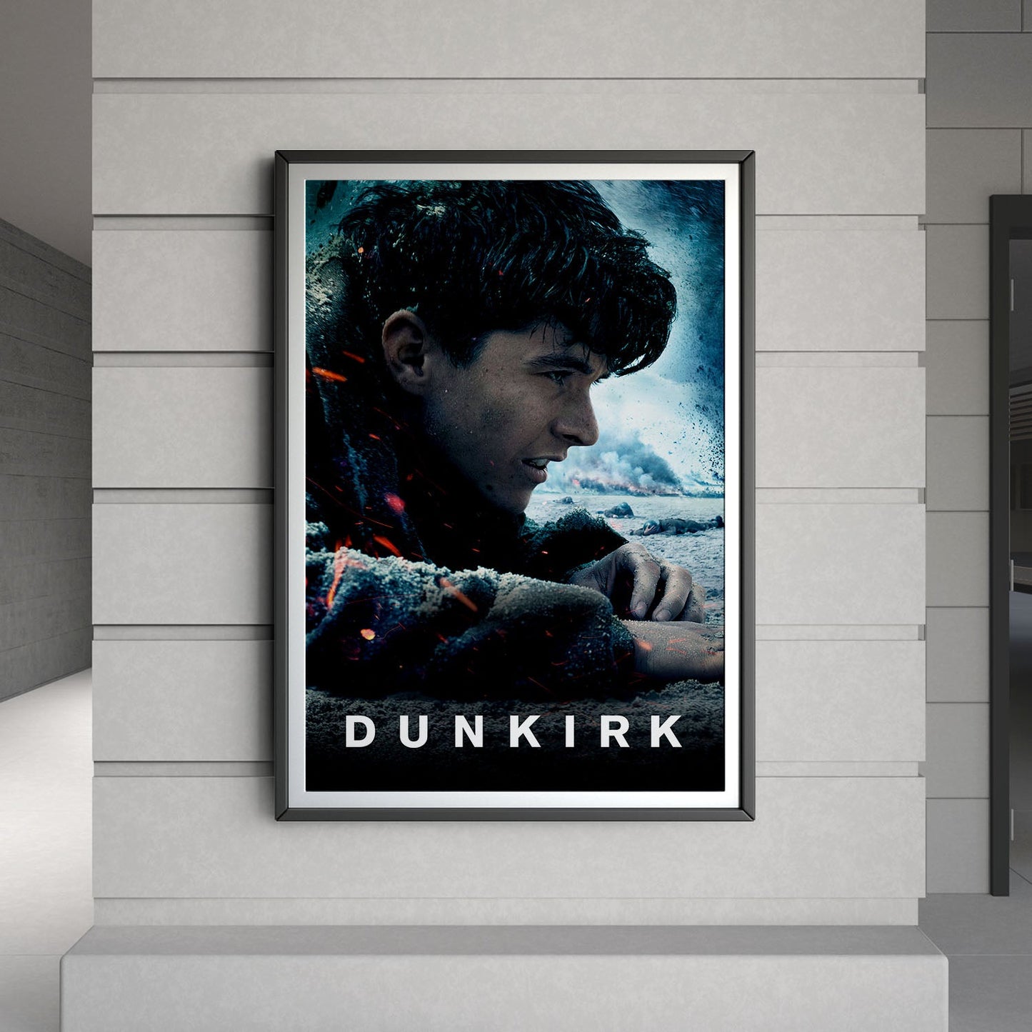 Flex Designs Poster Dunkirk 8 x 10" Home Goods - Movie 2017 Movie Poster