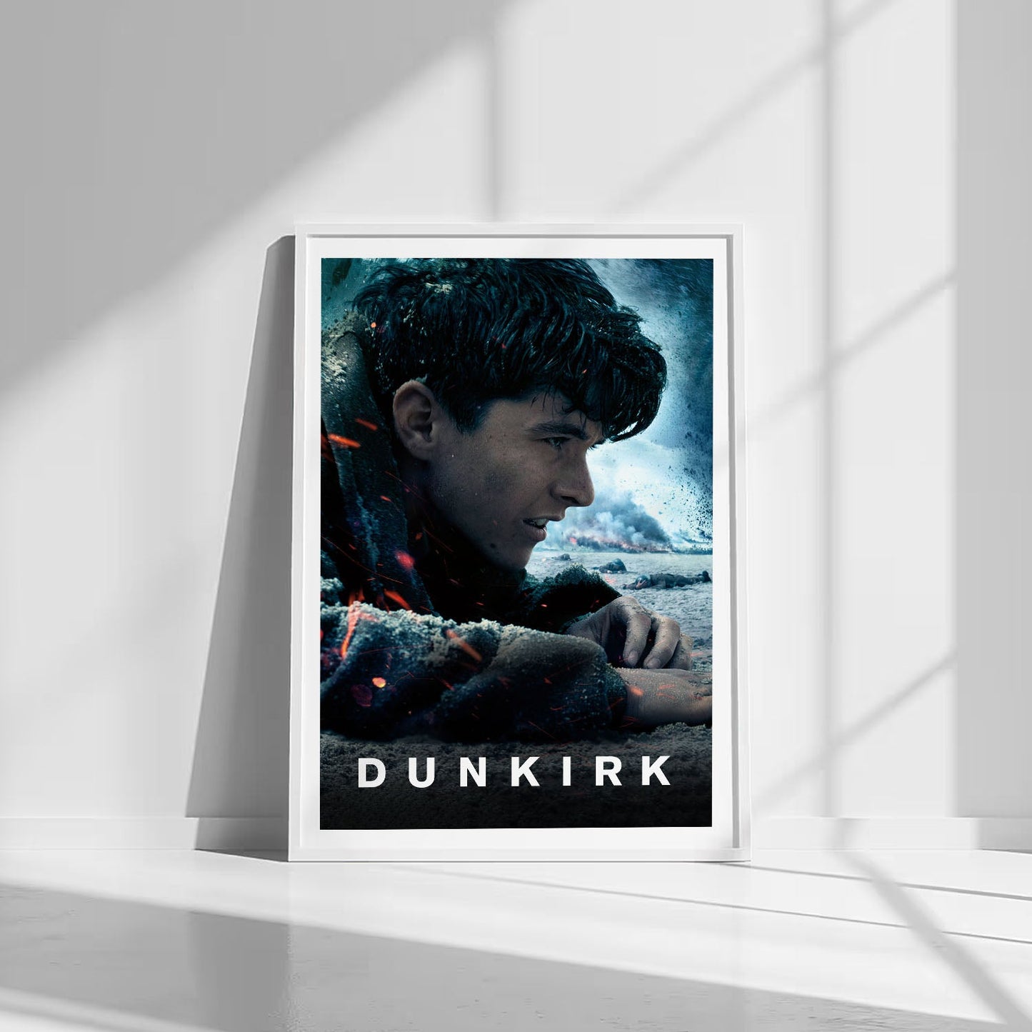 Flex Designs Poster Dunkirk 8 x 10" Home Goods - Movie 2017 Movie Poster
