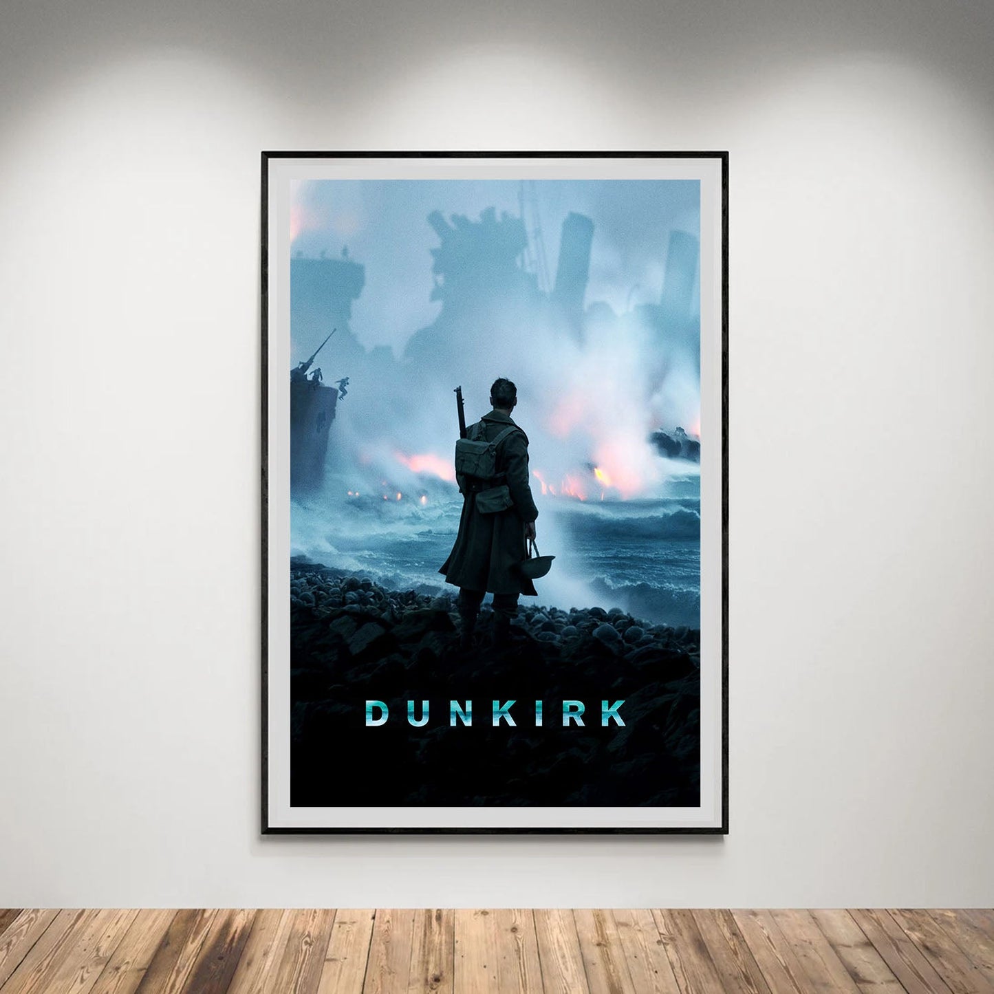 Flex Designs Poster Dunkirk Cinematic 5 x 7" Home Goods - Movie 2017 Movie Poster