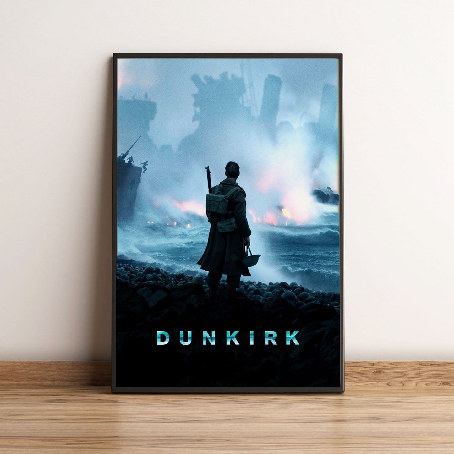 Flex Designs Poster Dunkirk Cinematic 5 x 7" Home Goods - Movie 2017 Movie Poster
