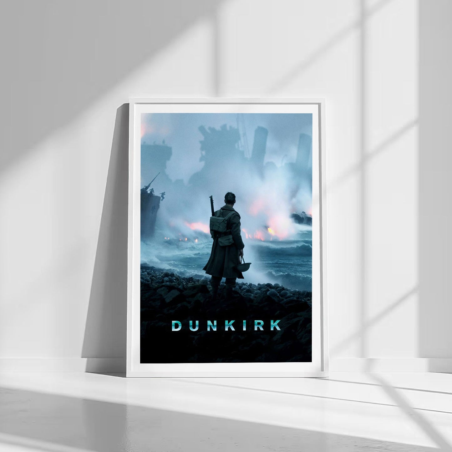Flex Designs Poster Dunkirk Cinematic 8 x 10" Home Goods - Movie 2017 Movie Poster