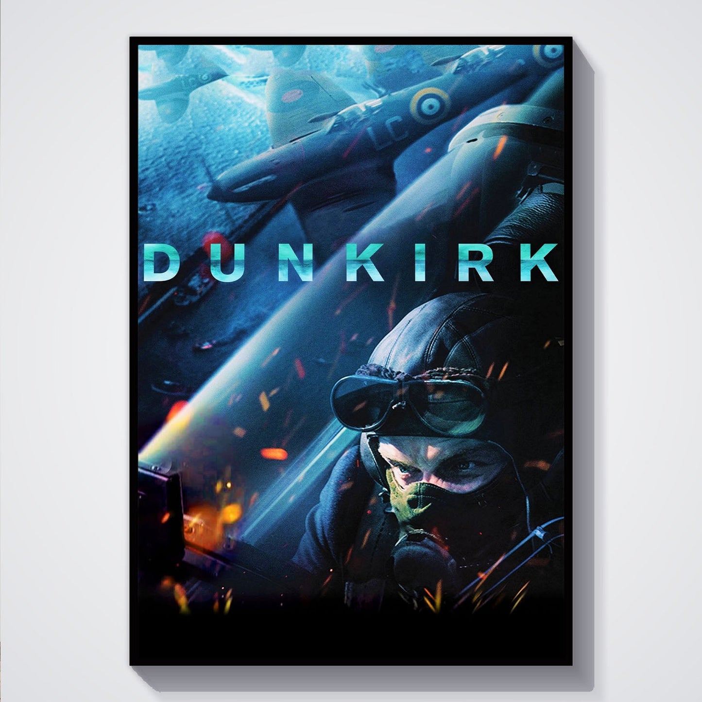 Flex Designs Poster Dunkirk Theatrical 5 x 7" Home Goods - Movie 2017 Movie Poster