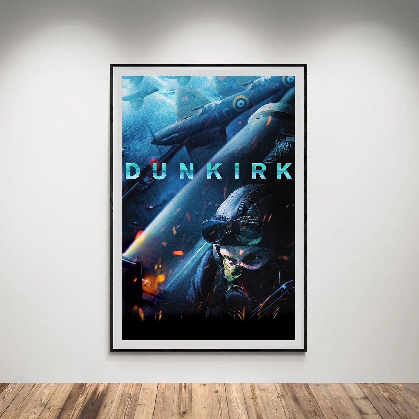 Flex Designs Poster Dunkirk Theatrical 5 x 7" Home Goods - Movie 2017 Movie Poster