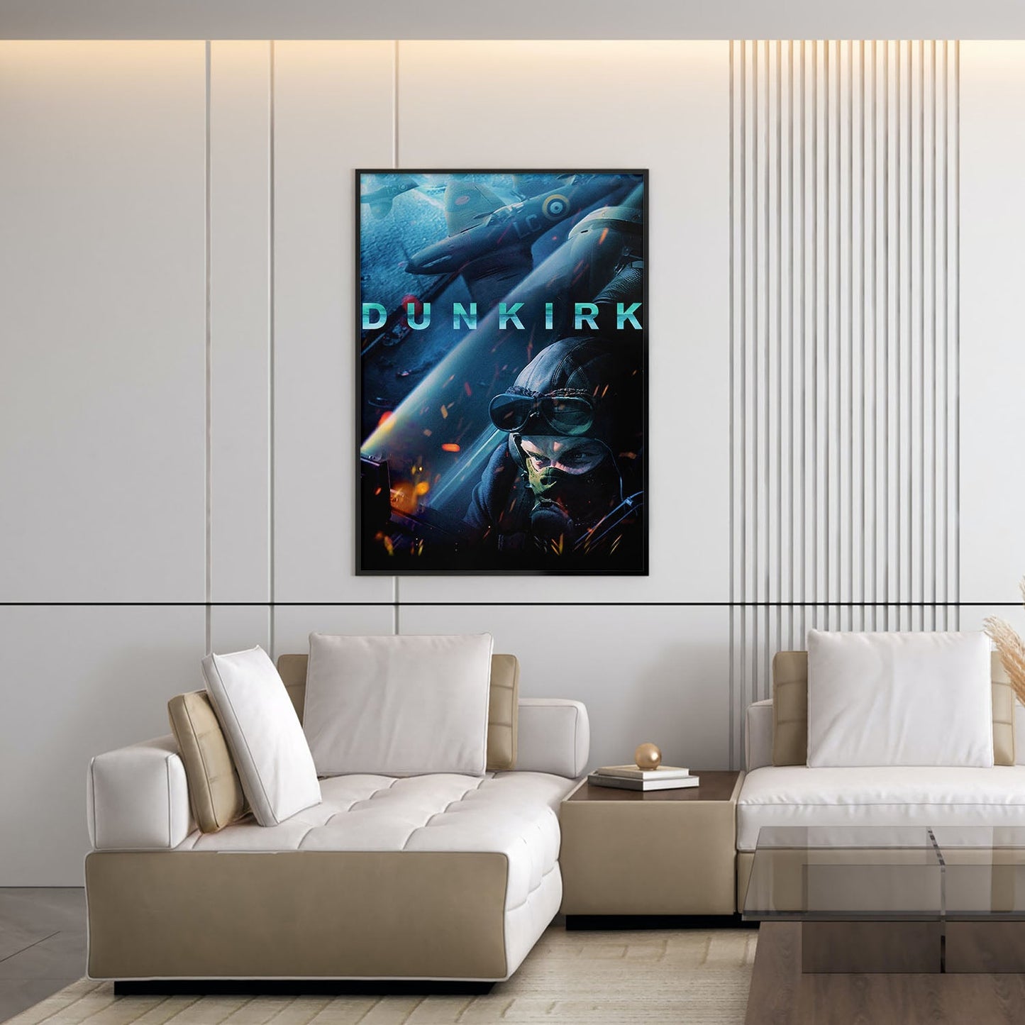 Flex Designs Poster Dunkirk Theatrical 5 x 7" Home Goods - Movie 2017 Movie Poster