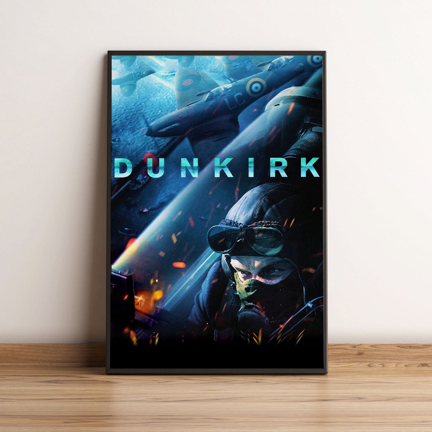 Flex Designs Poster Dunkirk Theatrical 5 x 7" Home Goods - Movie 2017 Movie Poster