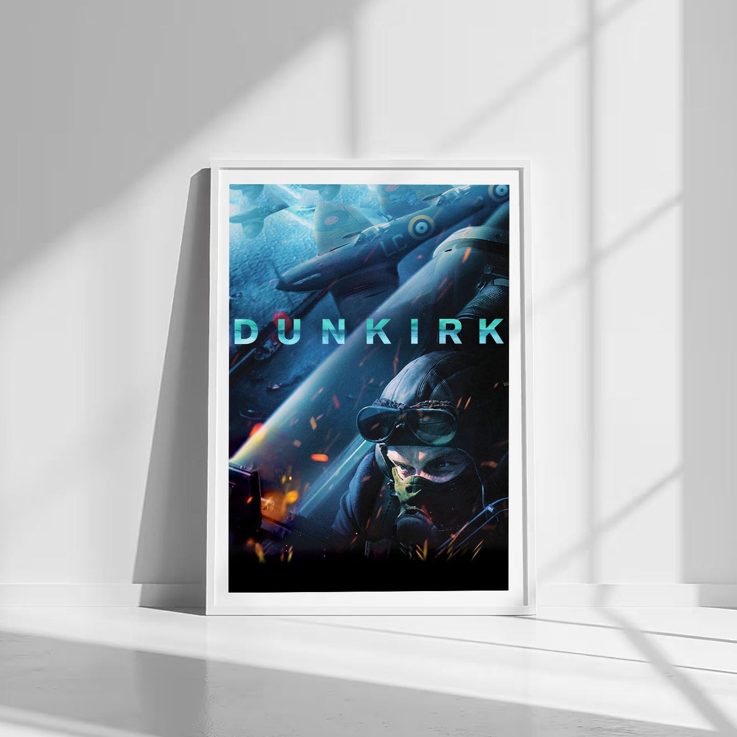 Flex Designs Poster Dunkirk Theatrical 8 x 10" Home Goods - Movie 2017 Movie Poster