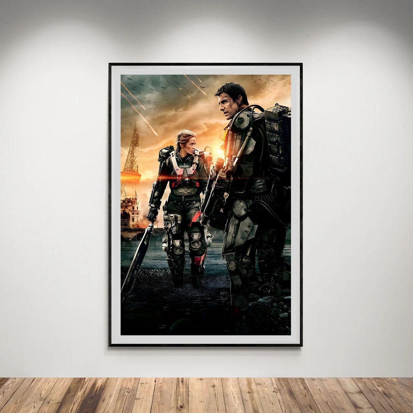 Flex Designs Poster Edge of Tomorrow Key Art 5 x 7" Home Goods - Movie 2014 Movie Poster
