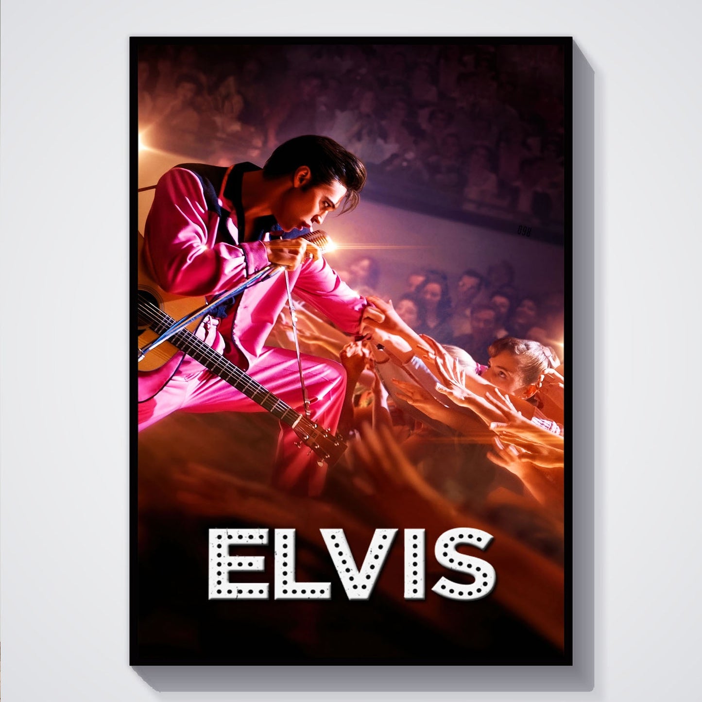 Flex Designs Poster Elvis 5 x 7" Home Goods - Movie 2022 Movie Poster
