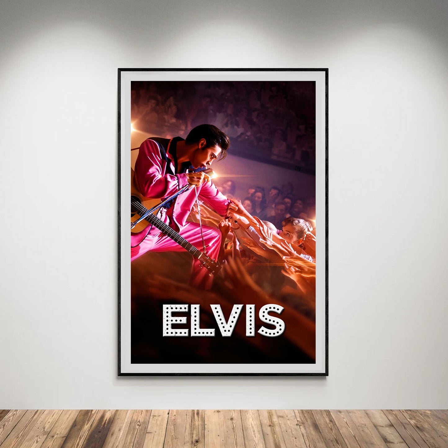 Flex Designs Poster Elvis 5 x 7" Home Goods - Movie 2022 Movie Poster