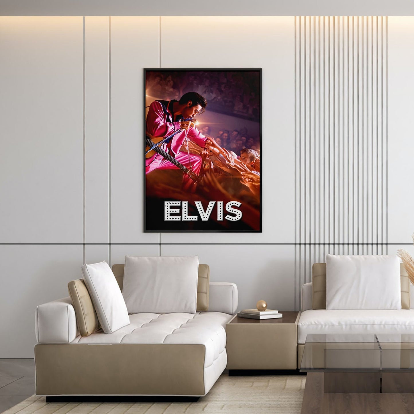 Flex Designs Poster Elvis 5 x 7" Home Goods - Movie 2022 Movie Poster