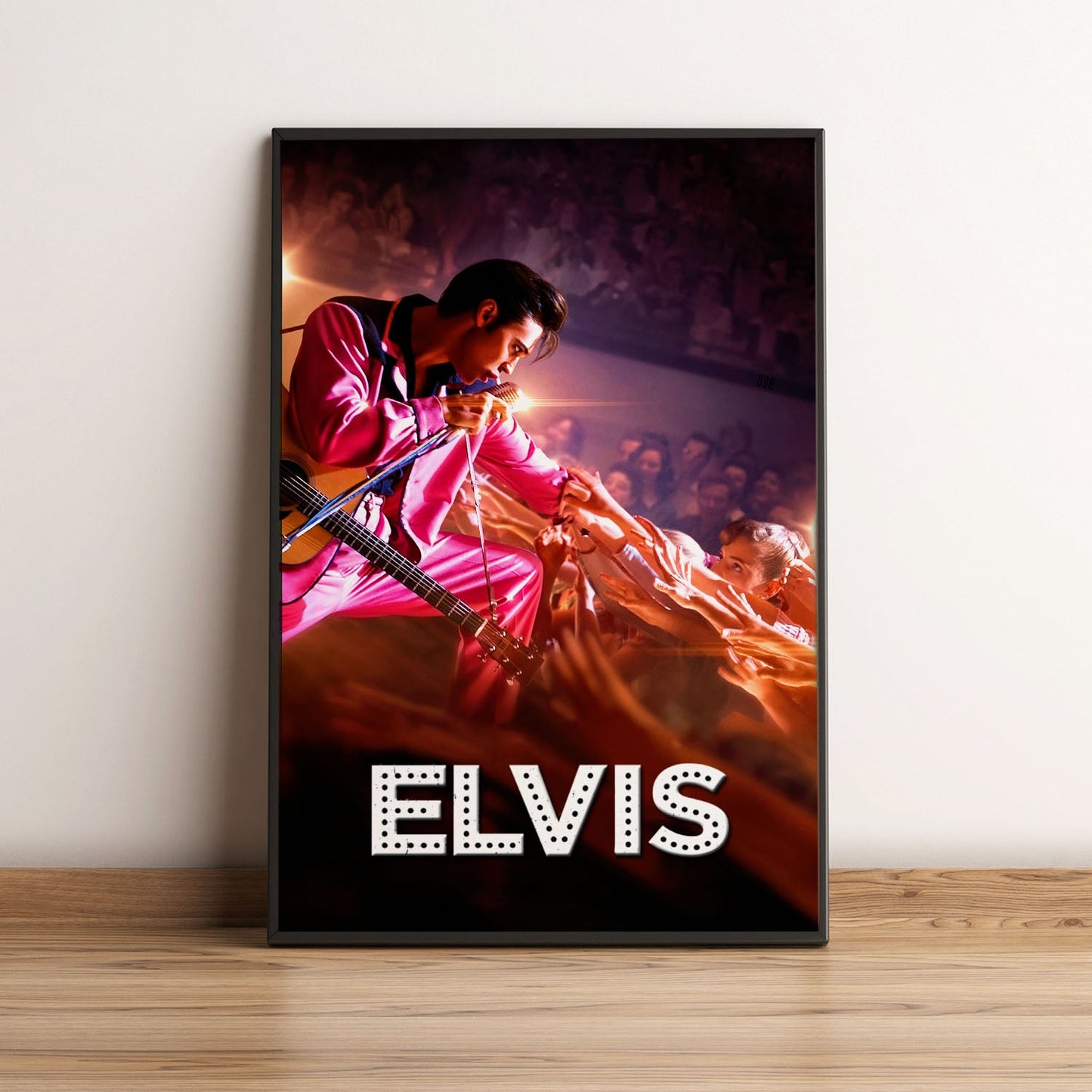 Flex Designs Poster Elvis 5 x 7" Home Goods - Movie 2022 Movie Poster