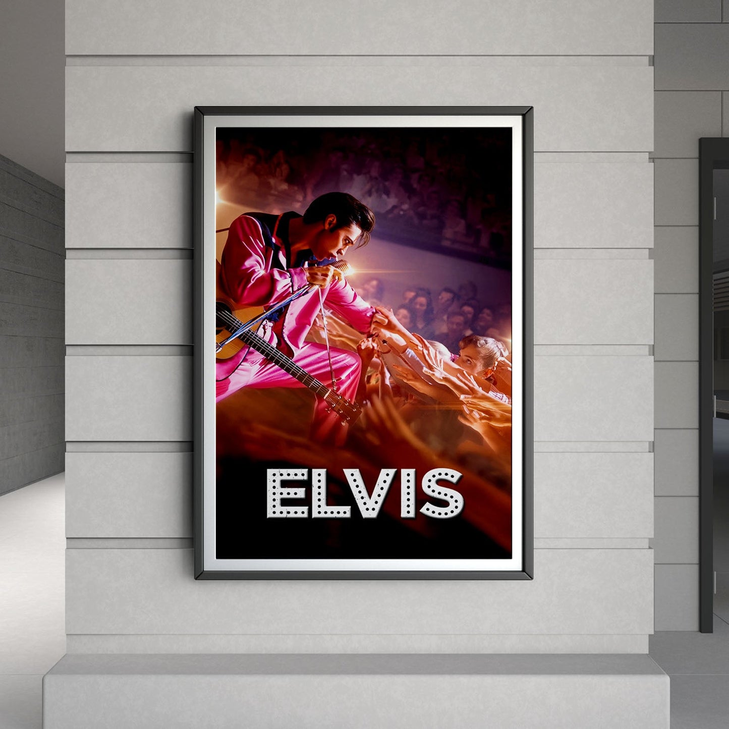 Flex Designs Poster Elvis 8 x 10" Home Goods - Movie 2022 Movie Poster