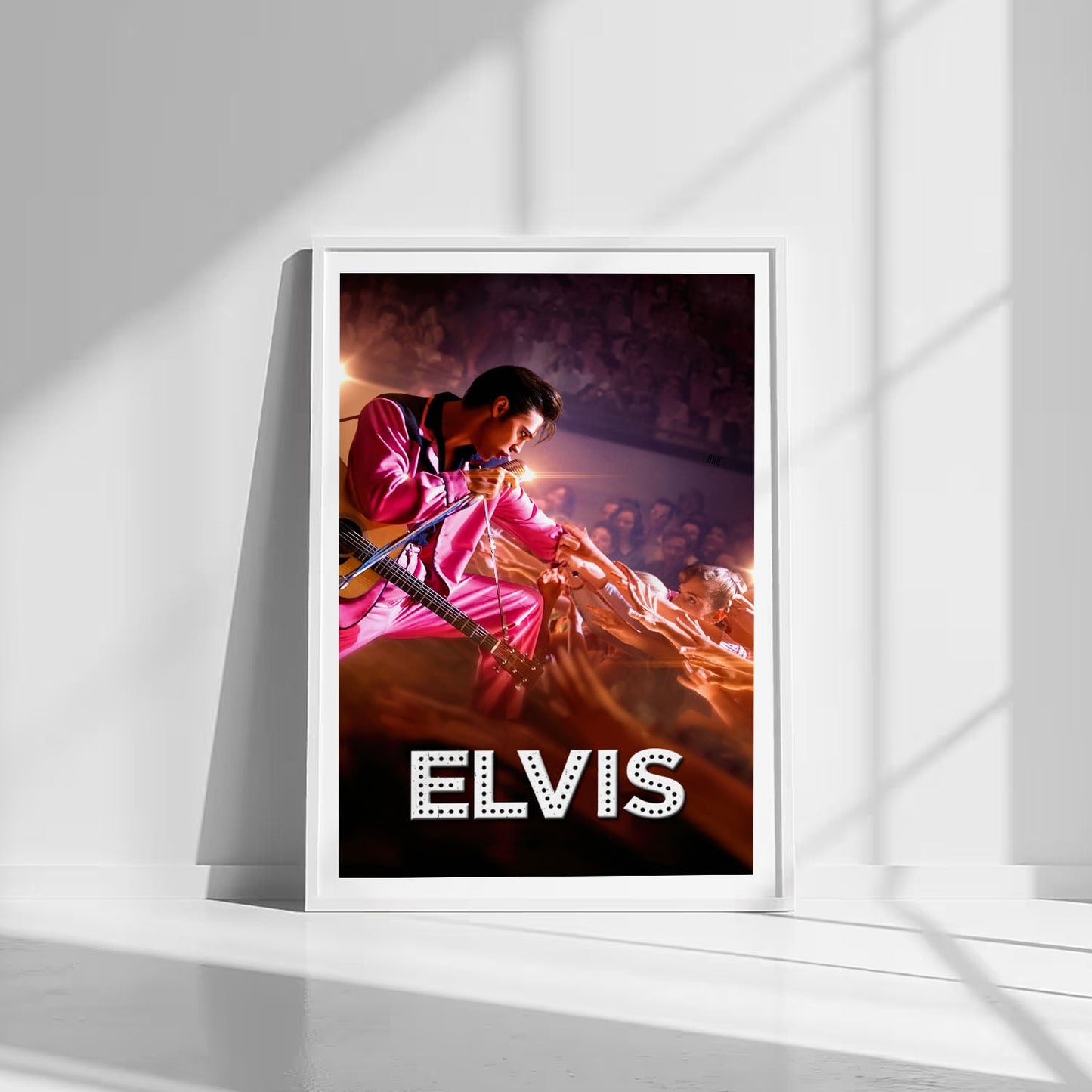 Flex Designs Poster Elvis 8 x 10" Home Goods - Movie 2022 Movie Poster