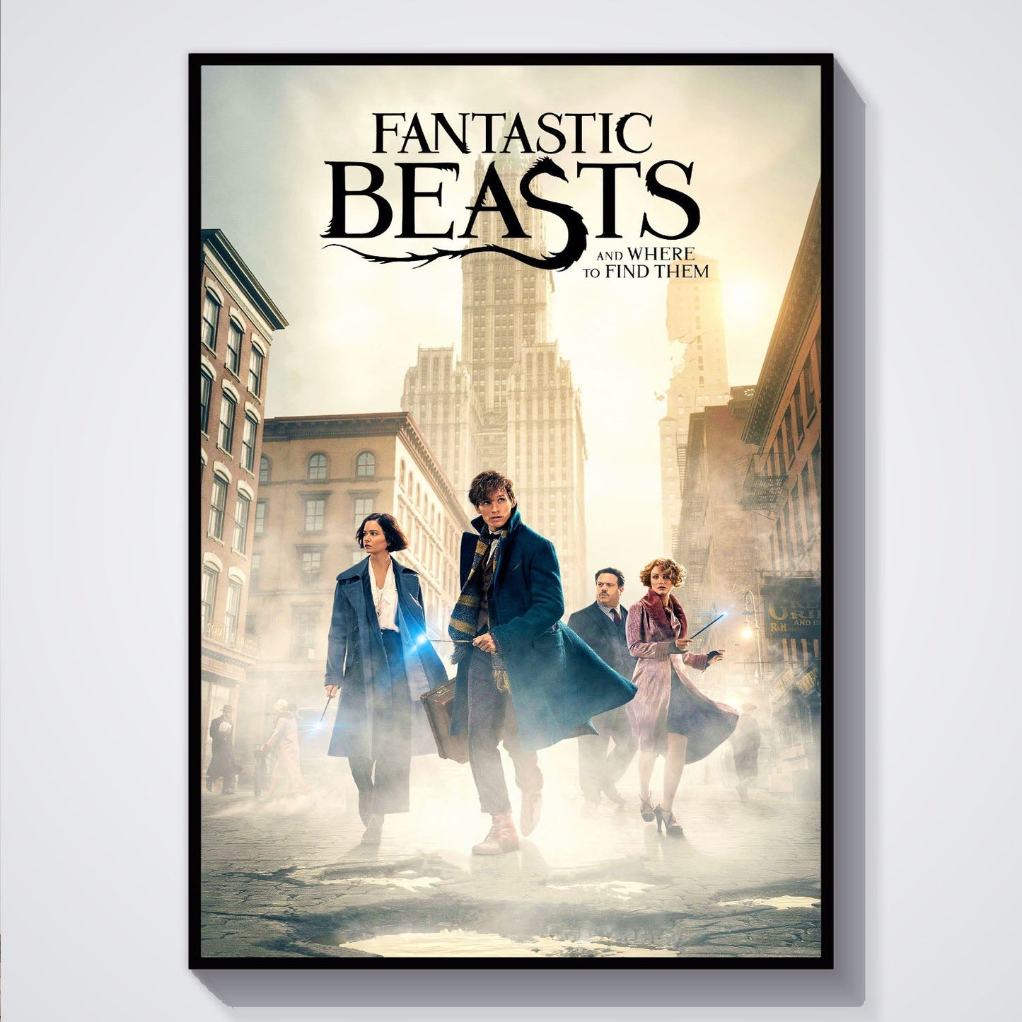 Flex Designs Poster Fantastic Beasts and Where to Find Them 5 x 7" Home Goods - Movie 2016 Movie Poster