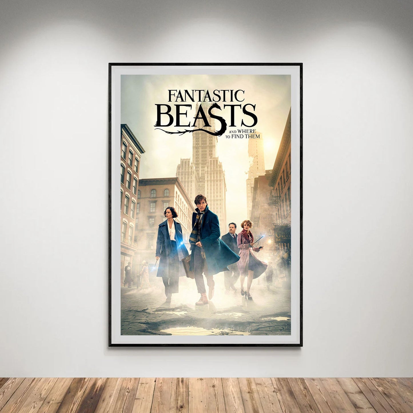 Flex Designs Poster Fantastic Beasts and Where to Find Them 5 x 7" Home Goods - Movie 2016 Movie Poster