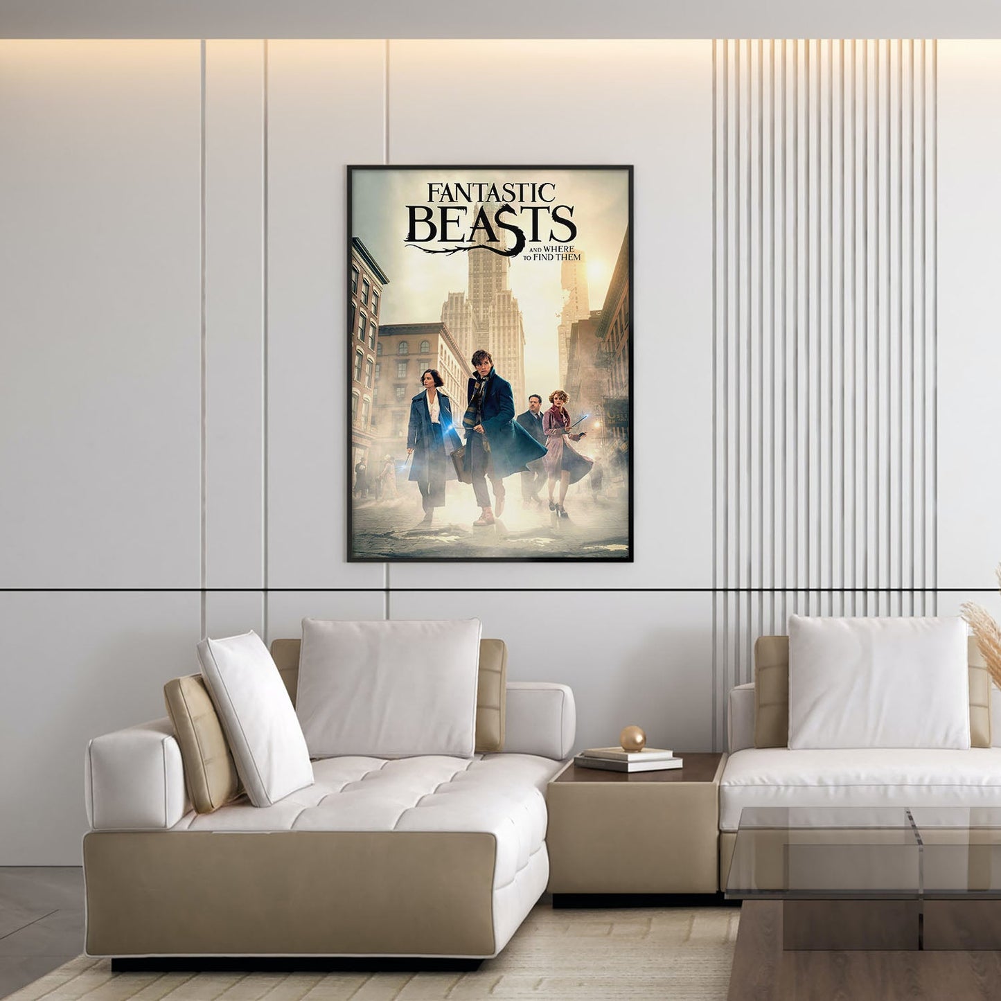 Flex Designs Poster Fantastic Beasts and Where to Find Them 5 x 7" Home Goods - Movie 2016 Movie Poster