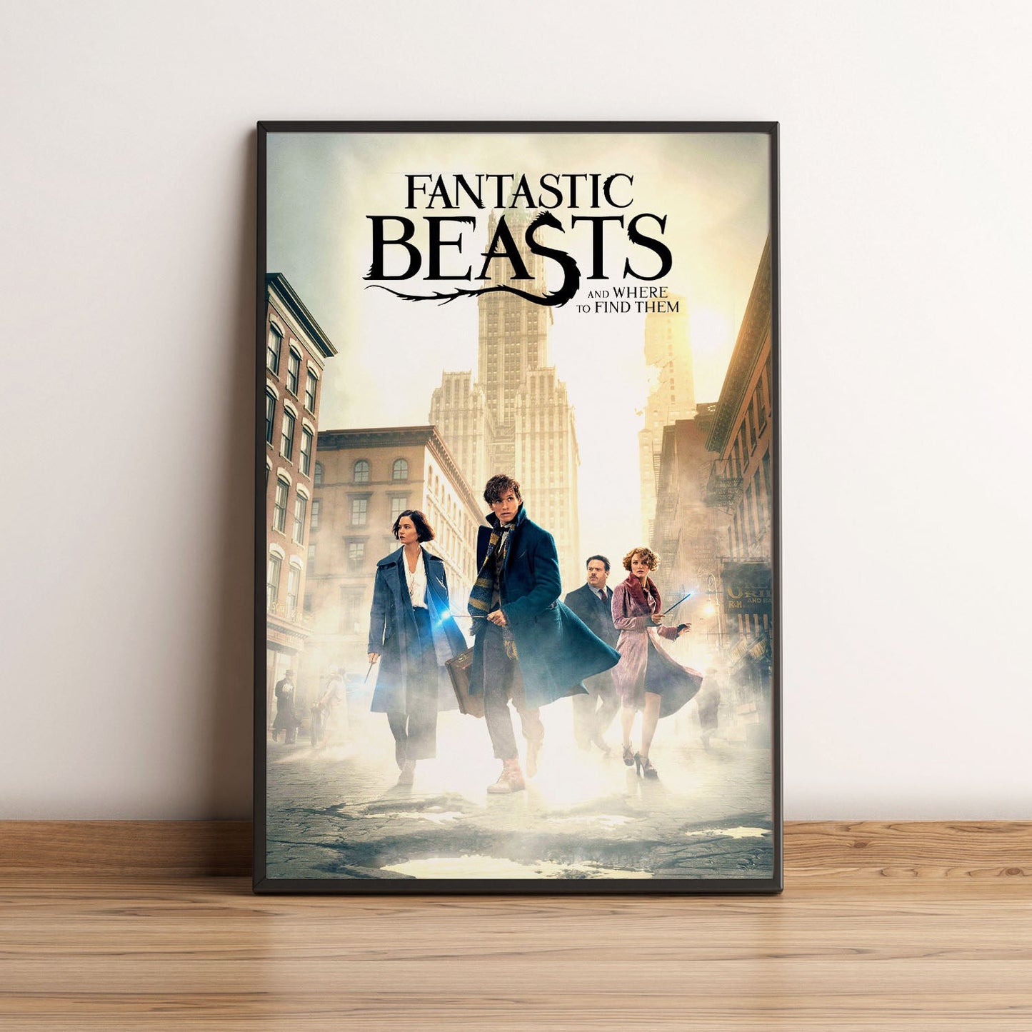 Flex Designs Poster Fantastic Beasts and Where to Find Them 5 x 7" Home Goods - Movie 2016 Movie Poster