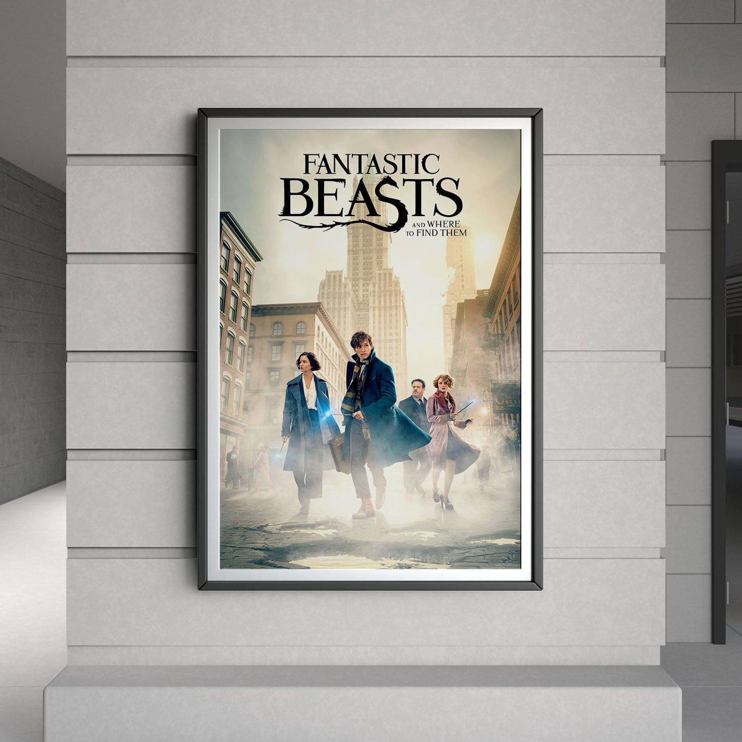 Flex Designs Poster Fantastic Beasts and Where to Find Them 8 x 10" Home Goods - Movie 2016 Movie Poster