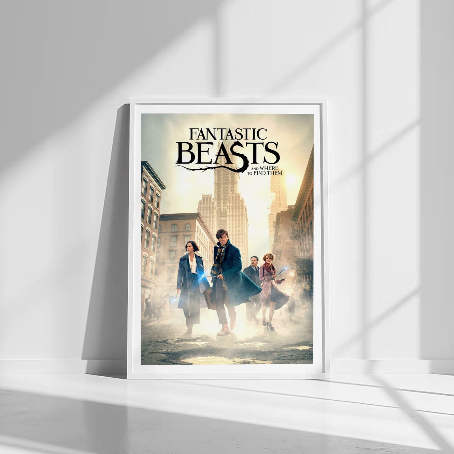 Flex Designs Poster Fantastic Beasts and Where to Find Them 8 x 10" Home Goods - Movie 2016 Movie Poster