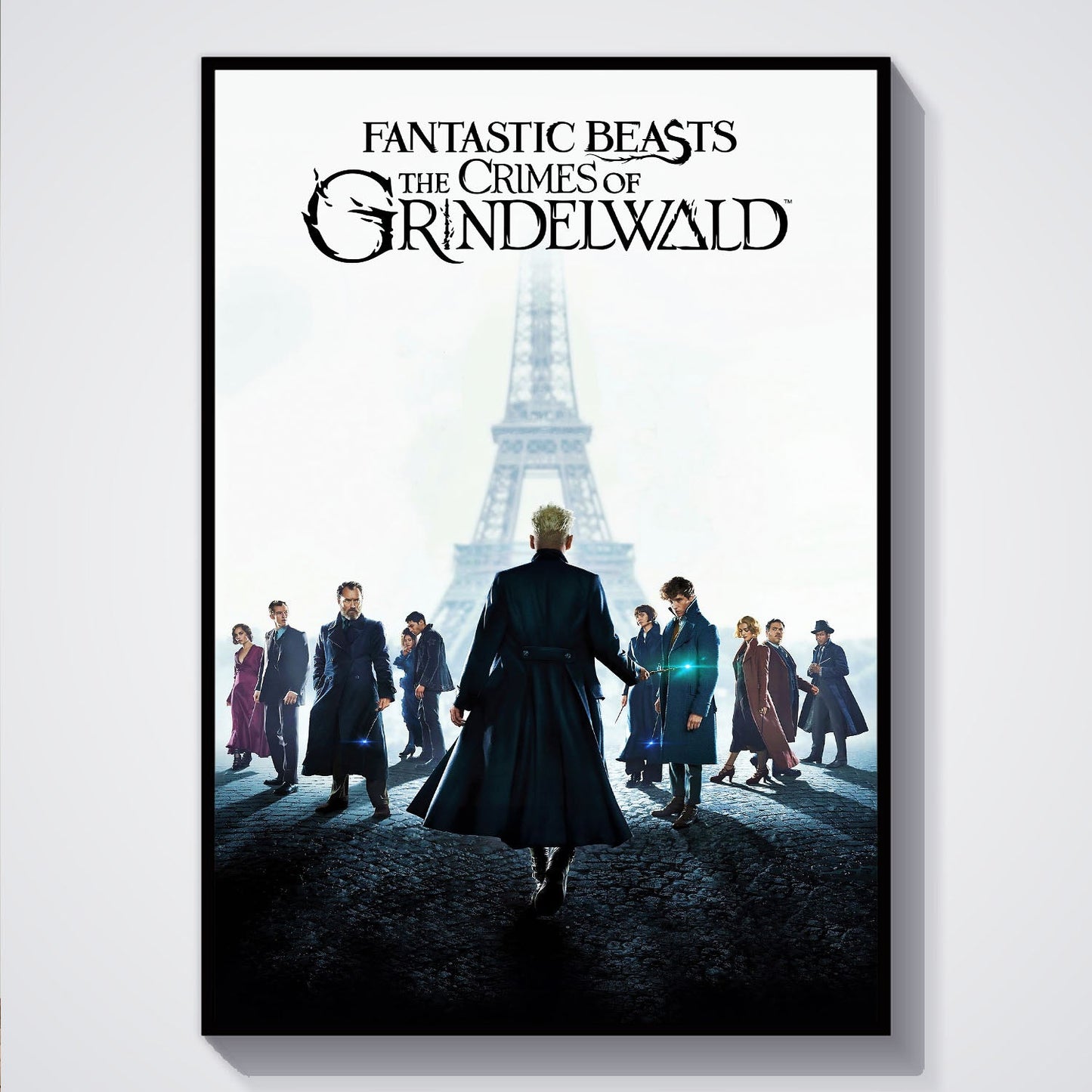 Flex Designs Poster Fantastic Beasts The Crimes of Grindelwald 5 x 7" Home Goods - Movie 2018 Movie Poster