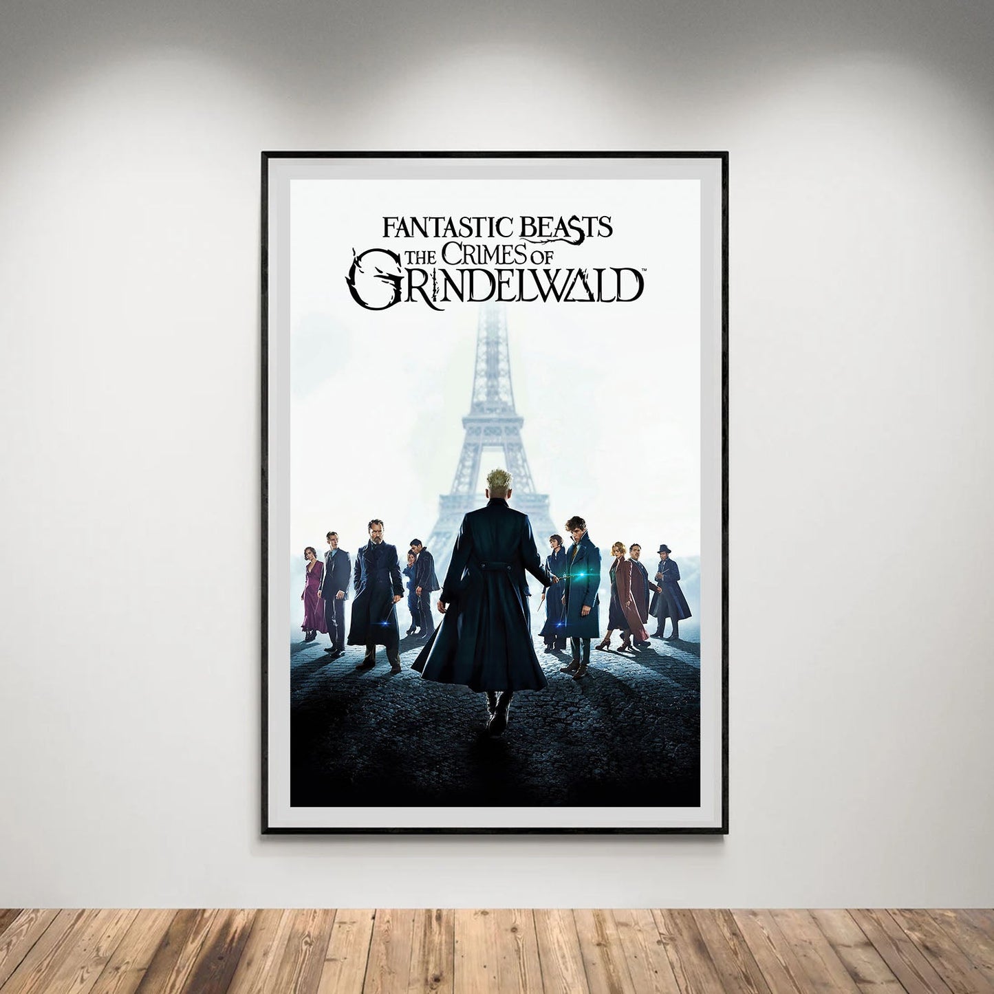 Flex Designs Poster Fantastic Beasts The Crimes of Grindelwald 5 x 7" Home Goods - Movie 2018 Movie Poster