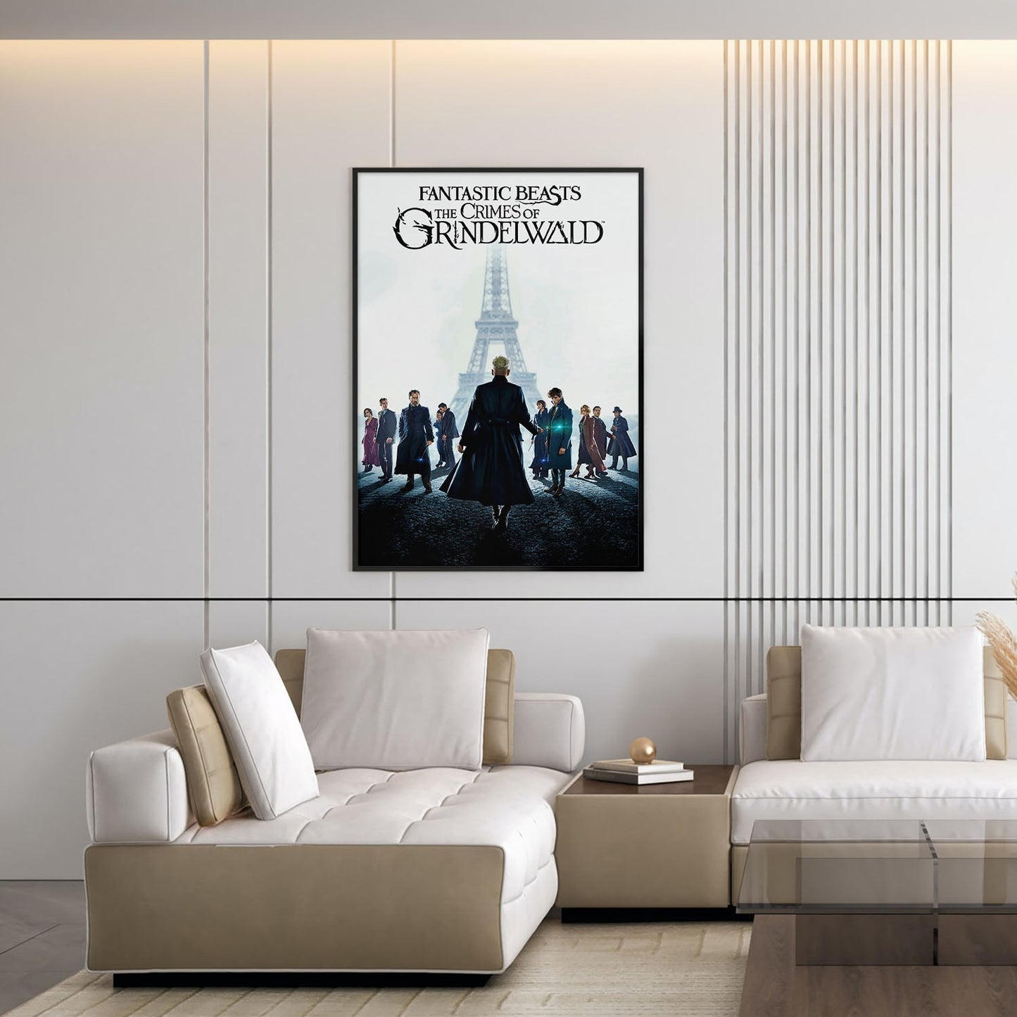 Flex Designs Poster Fantastic Beasts The Crimes of Grindelwald 5 x 7" Home Goods - Movie 2018 Movie Poster