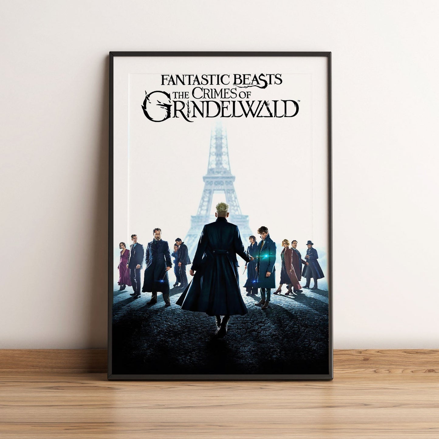 Flex Designs Poster Fantastic Beasts The Crimes of Grindelwald 5 x 7" Home Goods - Movie 2018 Movie Poster