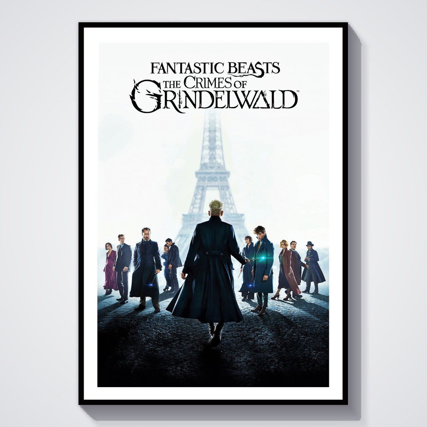 Flex Designs Poster Fantastic Beasts The Crimes of Grindelwald 8 x 10" Home Goods - Movie 2018 Movie Poster