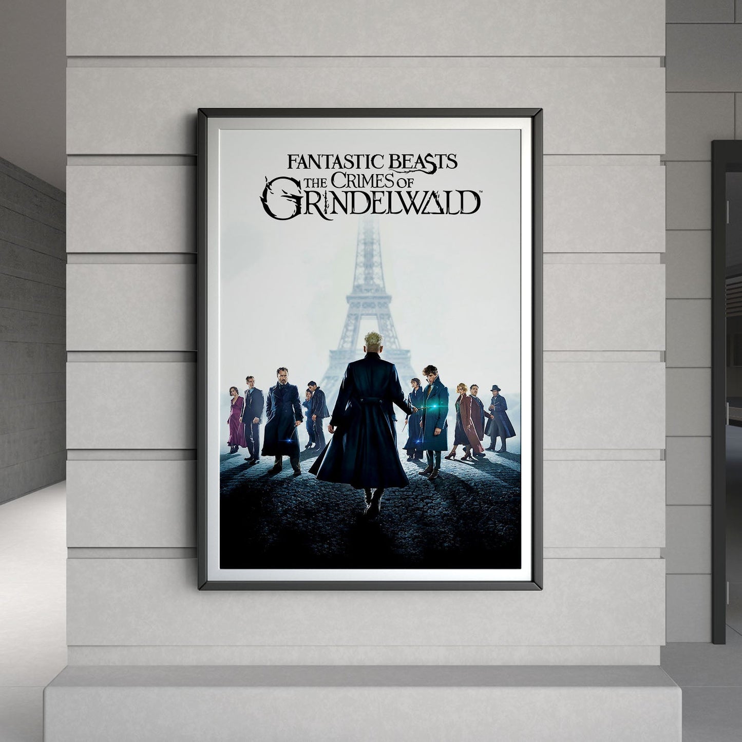 Flex Designs Poster Fantastic Beasts The Crimes of Grindelwald 8 x 10" Home Goods - Movie 2018 Movie Poster