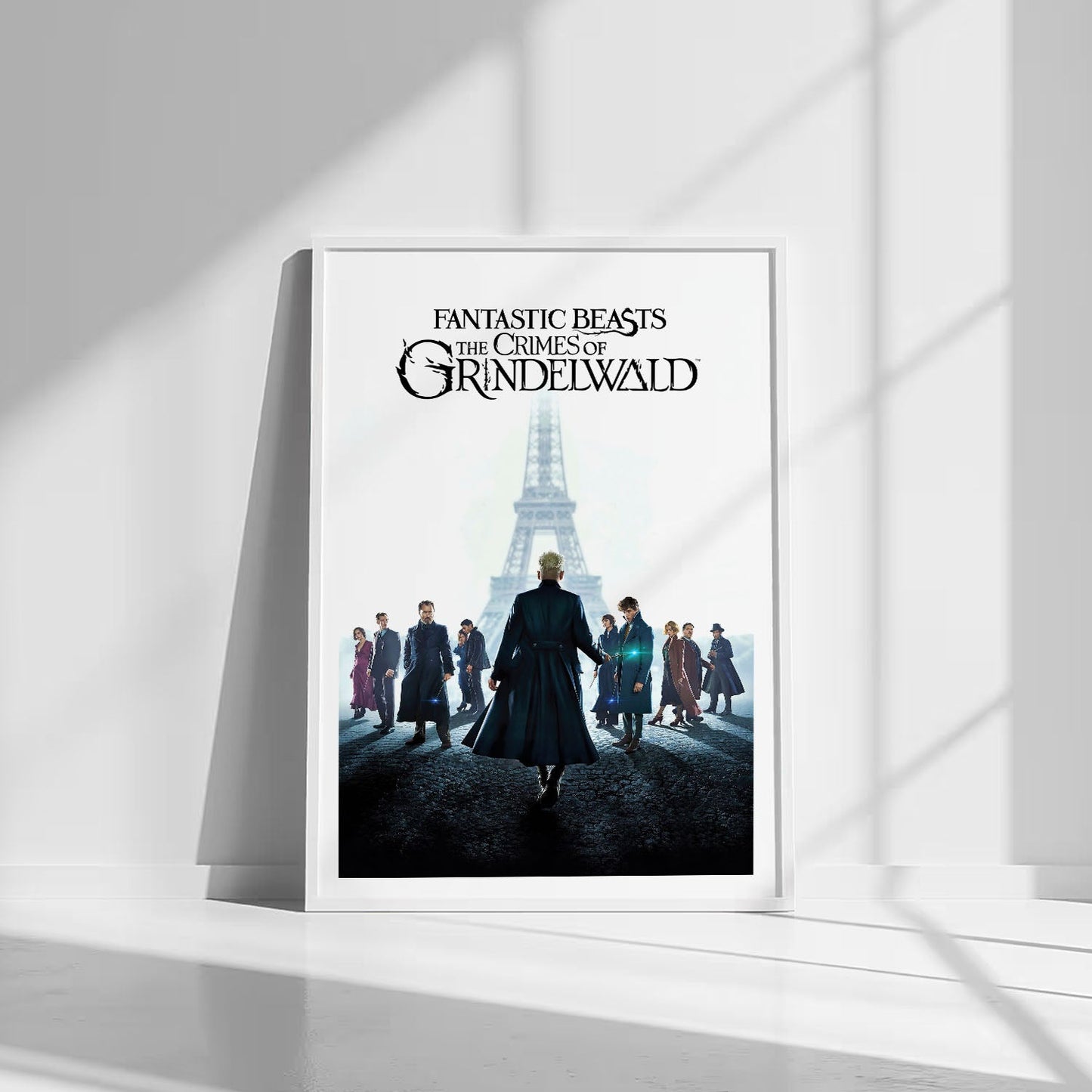 Flex Designs Poster Fantastic Beasts The Crimes of Grindelwald 8 x 10" Home Goods - Movie 2018 Movie Poster