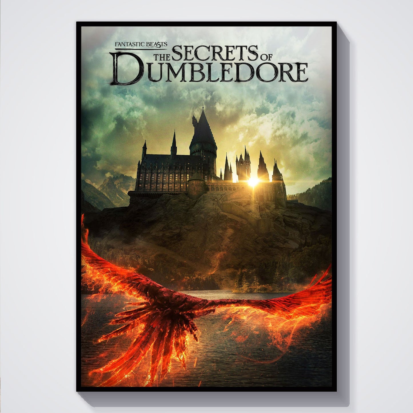 Flex Designs Poster Fantastic Beasts The Secrets of Dumbledore 5 x 7" Home Goods - Movie 2022 Movie Poster