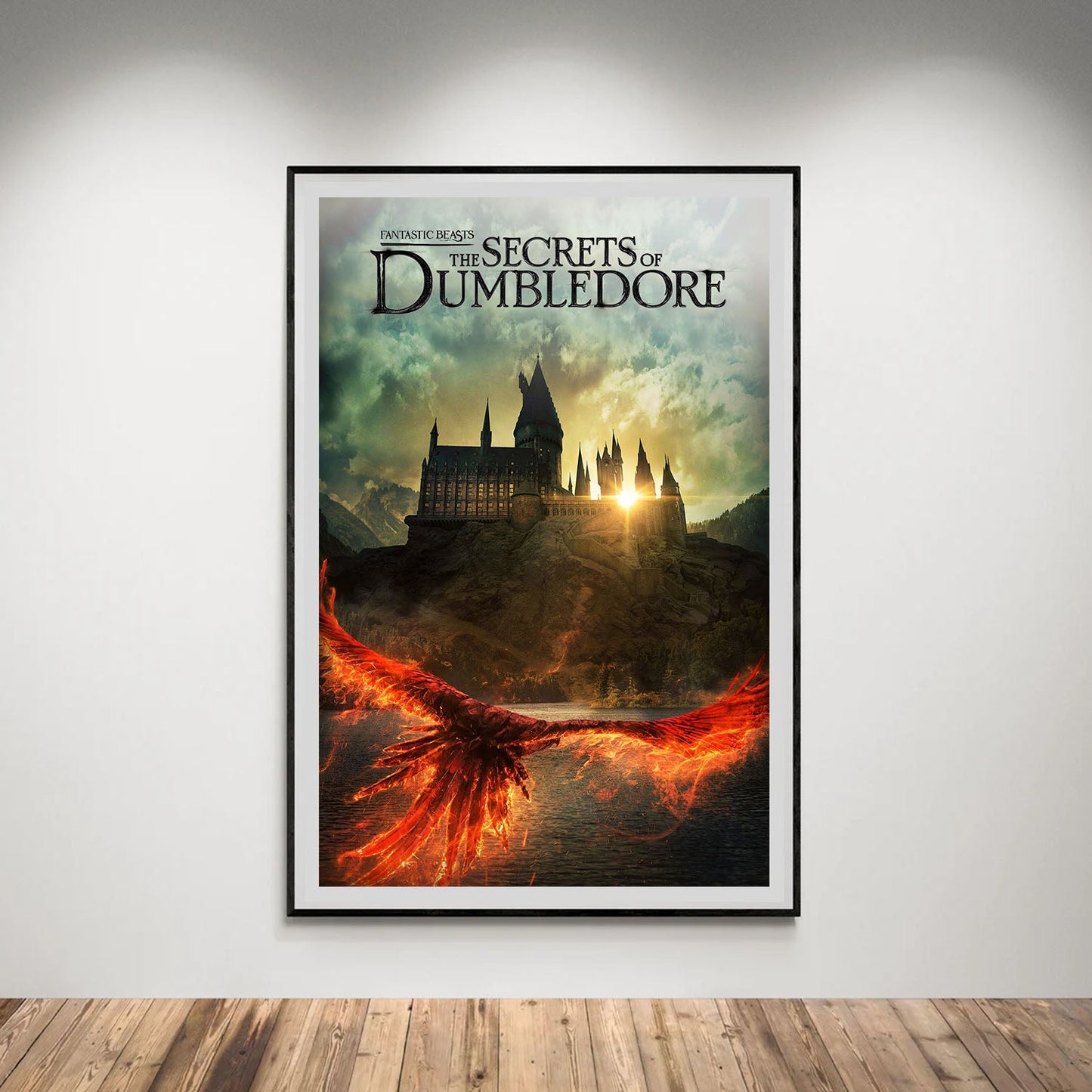 Flex Designs Poster Fantastic Beasts The Secrets of Dumbledore 5 x 7" Home Goods - Movie 2022 Movie Poster