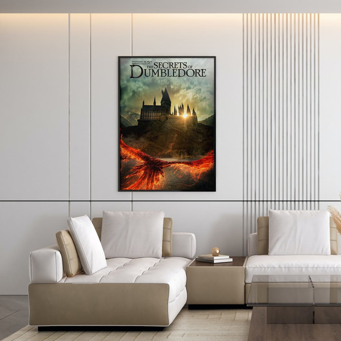 Flex Designs Poster Fantastic Beasts The Secrets of Dumbledore 5 x 7" Home Goods - Movie 2022 Movie Poster