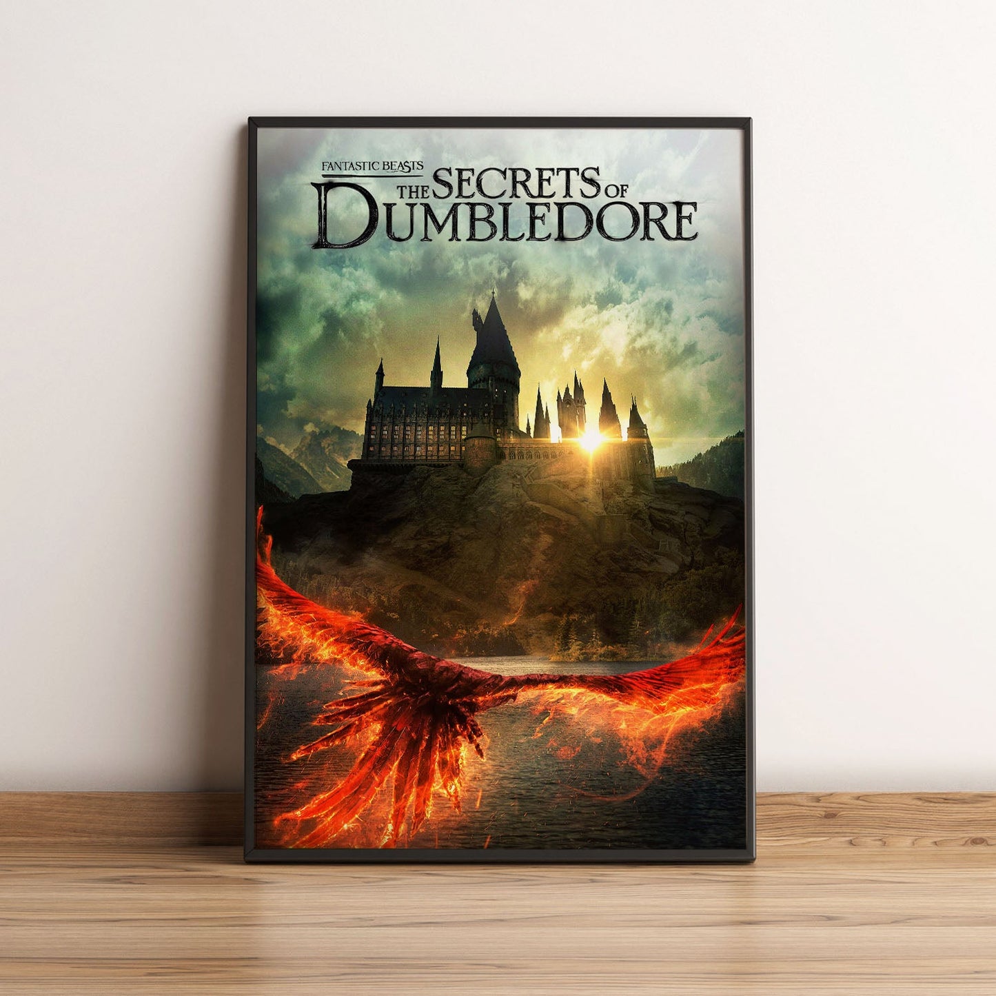 Flex Designs Poster Fantastic Beasts The Secrets of Dumbledore 5 x 7" Home Goods - Movie 2022 Movie Poster