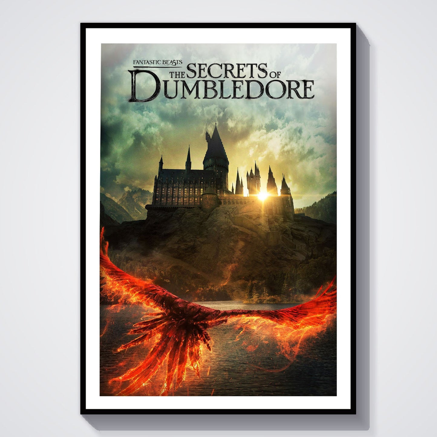 Flex Designs Poster Fantastic Beasts The Secrets of Dumbledore 8 x 10" Home Goods - Movie 2022 Movie Poster