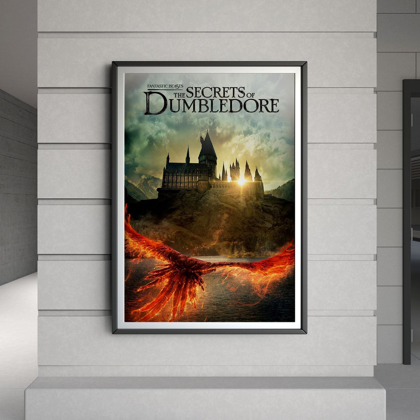 Flex Designs Poster Fantastic Beasts The Secrets of Dumbledore 8 x 10" Home Goods - Movie 2022 Movie Poster