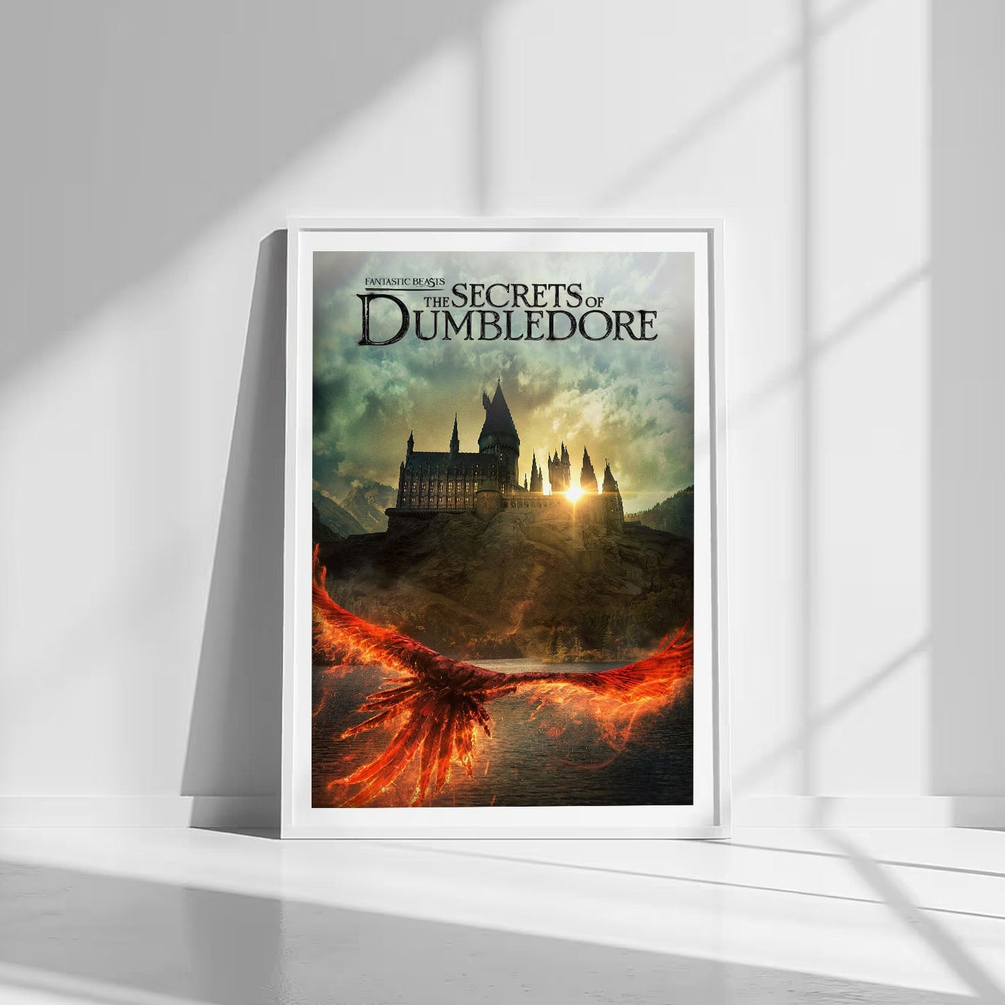 Flex Designs Poster Fantastic Beasts The Secrets of Dumbledore 8 x 10" Home Goods - Movie 2022 Movie Poster