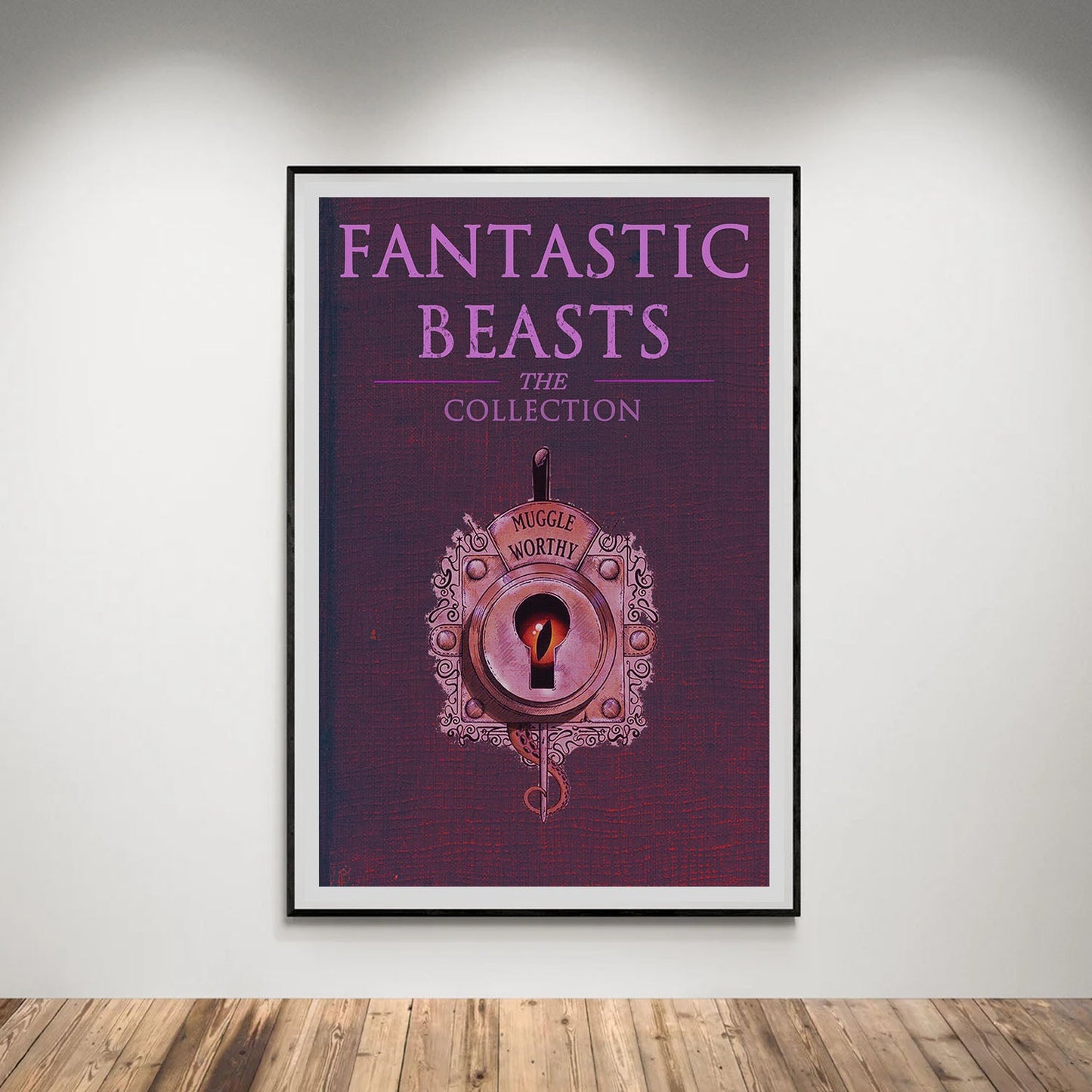 Flex Designs Poster Fantastic Beasts Collection Bookcover 5 x 7" Home Goods - Movie Movie Poster