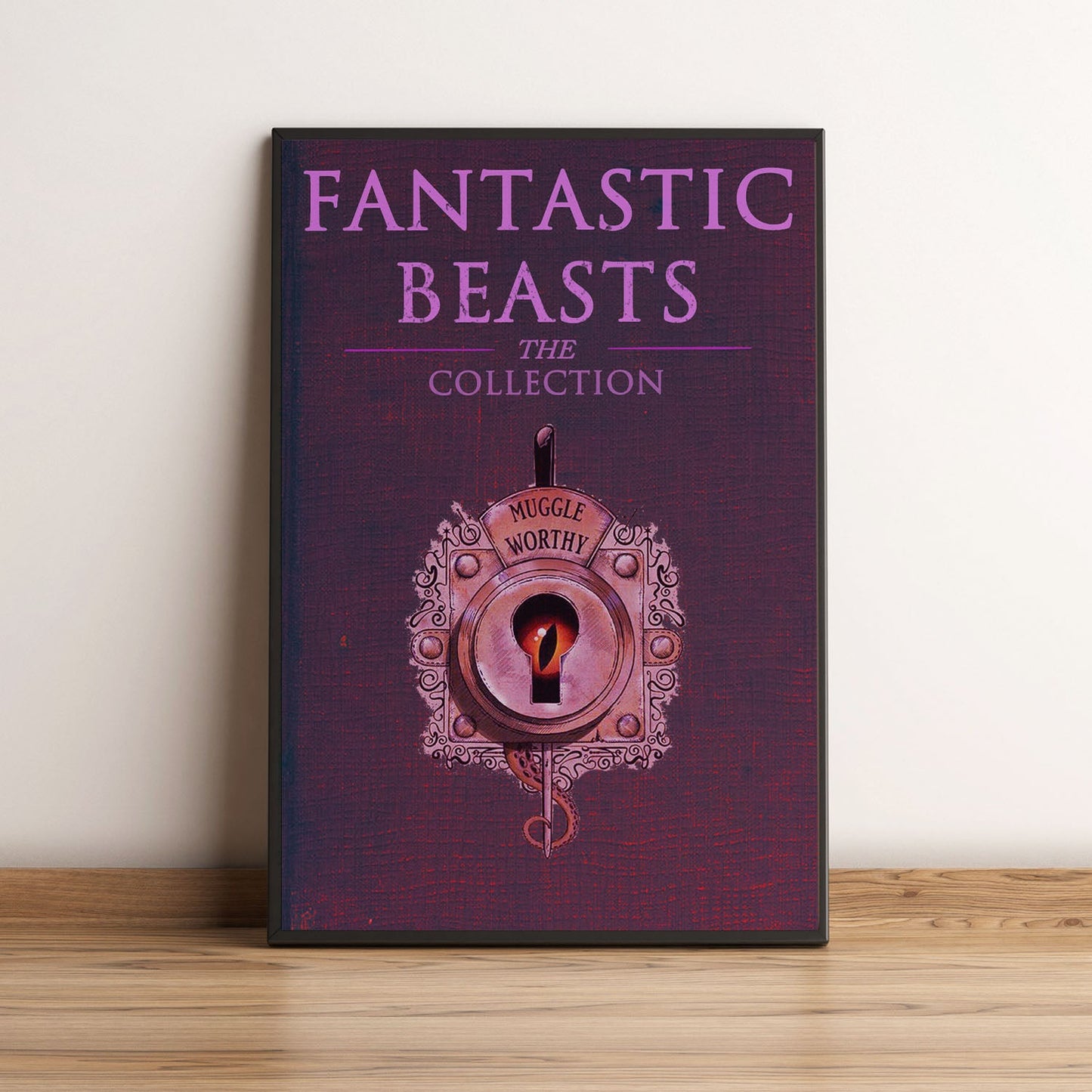 Flex Designs Poster Fantastic Beasts Collection Bookcover 5 x 7" Home Goods - Movie Movie Poster